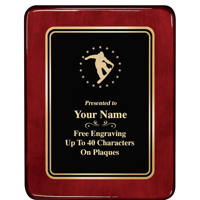 7x9 BLK MTL PLT CHATOYNT RSWD