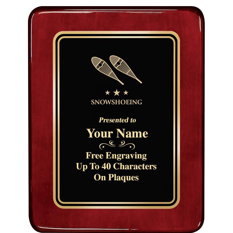 7x9 BLK MTL PLT CHATOYNT RSWD