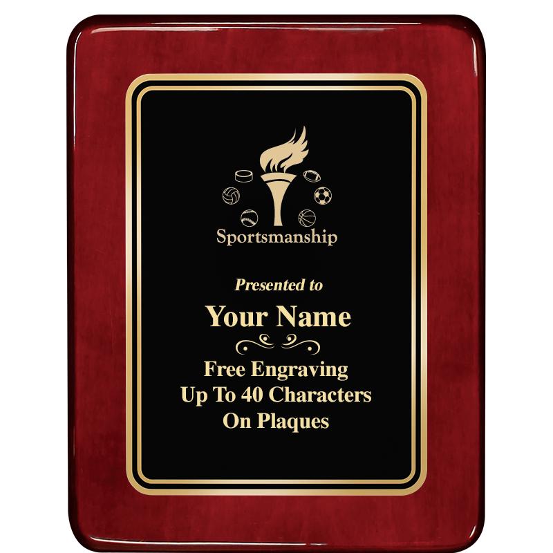 7x9 BLK MTL PLT CHATOYNT RSWD