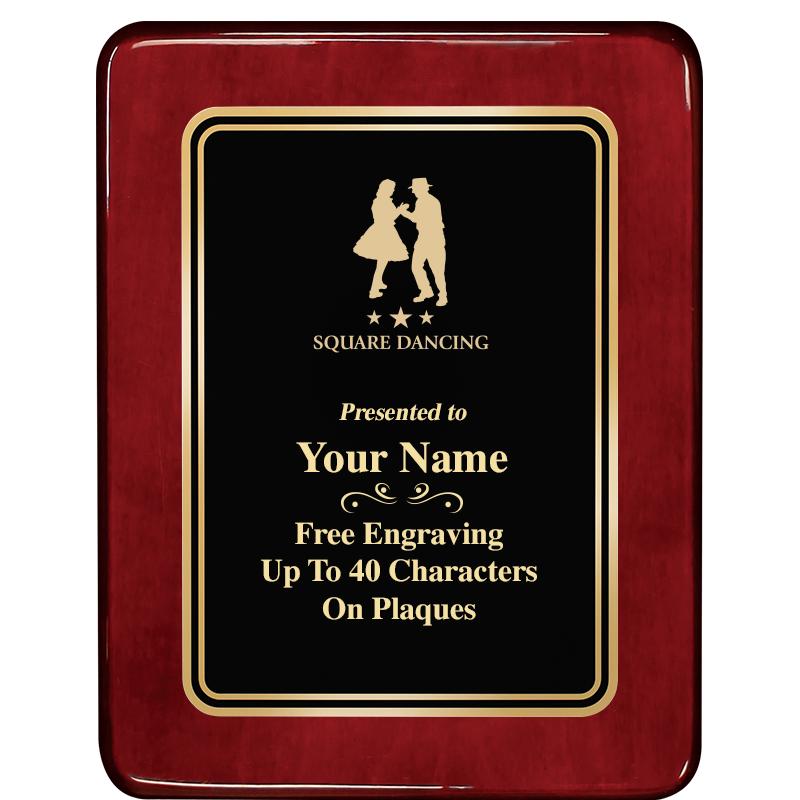 7x9 BLK MTL PLT CHATOYNT RSWD