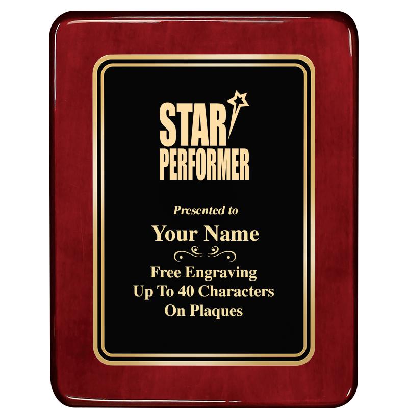 7x9 BLK MTL PLT CHATOYNT RSWD