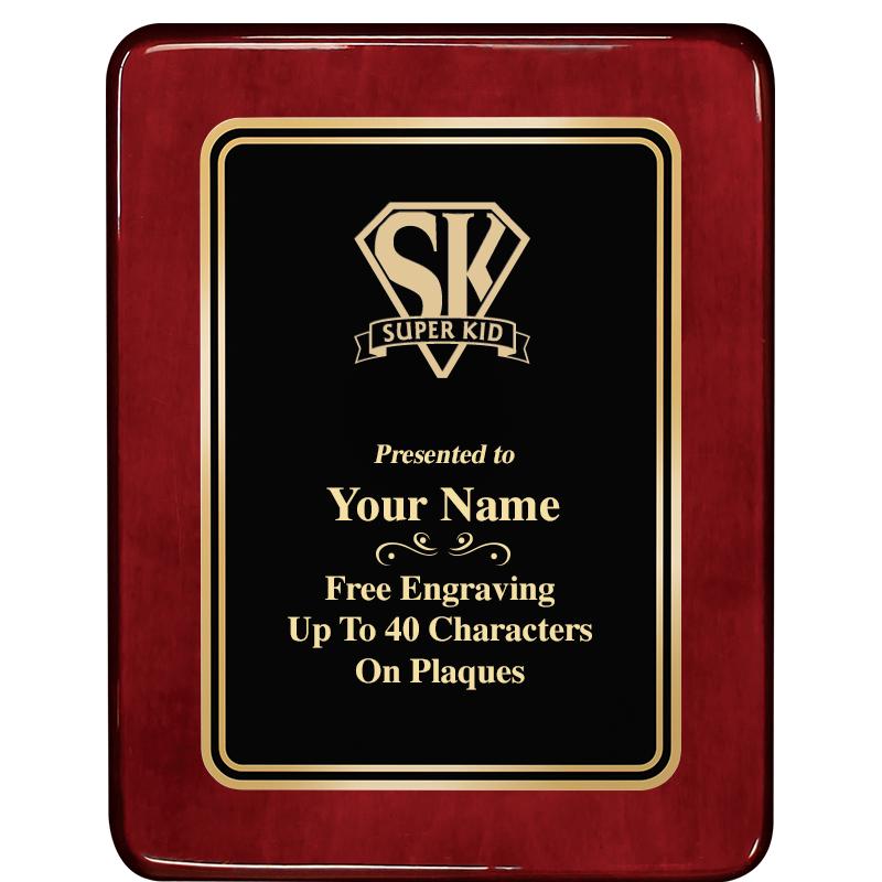 7x9 BLK MTL PLT CHATOYNT RSWD