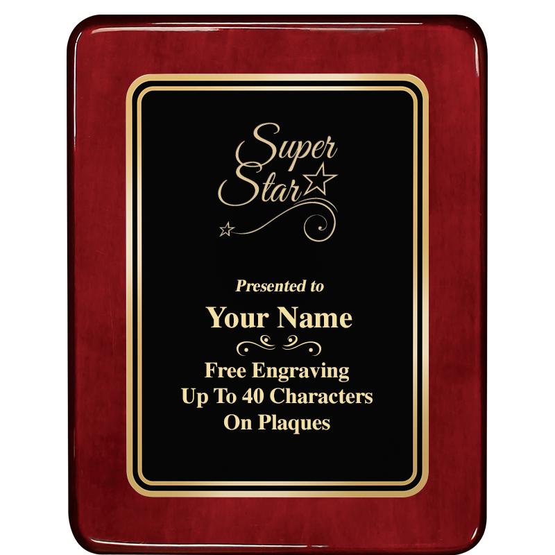 7x9 BLK MTL PLT CHATOYNT RSWD