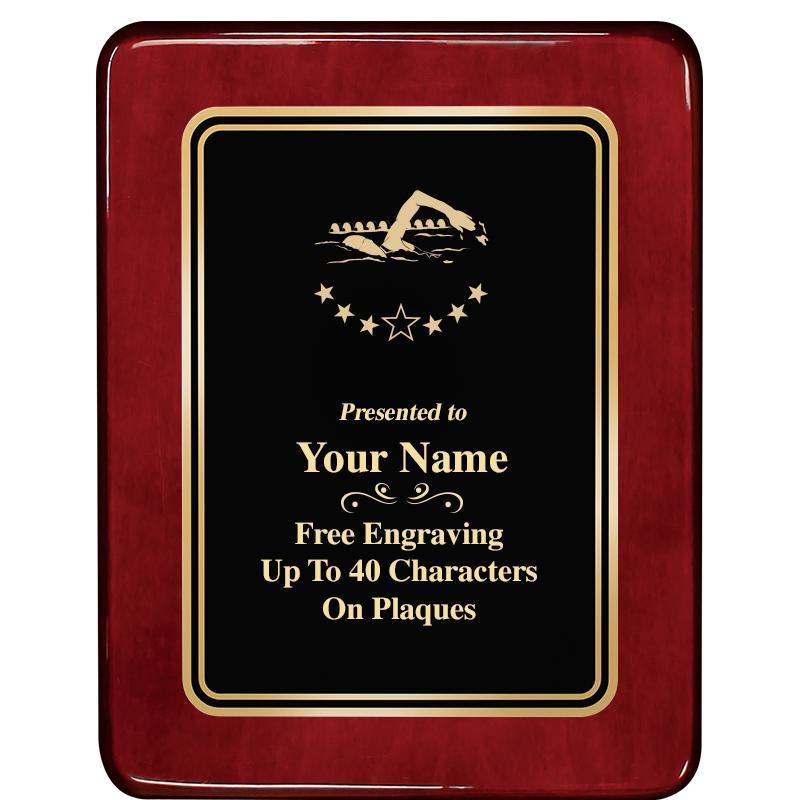 7x9 BLK MTL PLT CHATOYNT RSWD