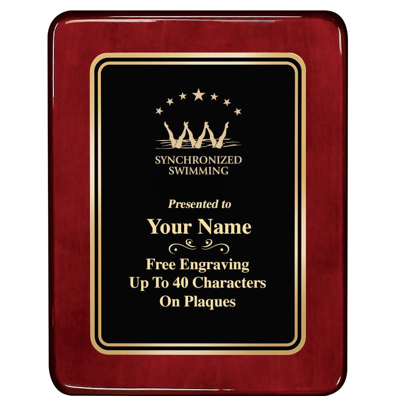 7x9 BLK MTL PLT CHATOYNT RSWD