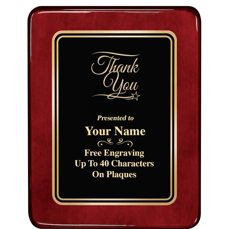 7x9 BLK MTL PLT CHATOYNT RSWD