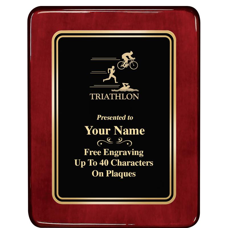 7x9 BLK MTL PLT CHATOYNT RSWD