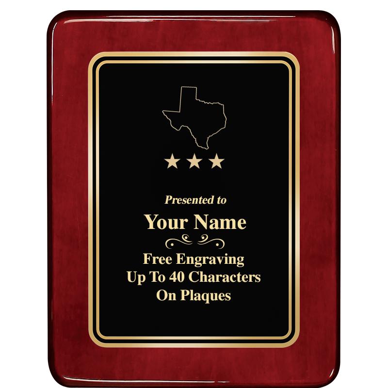 7x9 BLK MTL PLT CHATOYNT RSWD