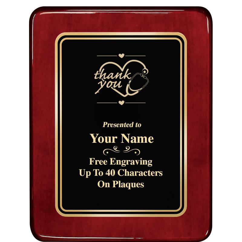 7x9 BLK MTL PLT CHATOYNT RSWD