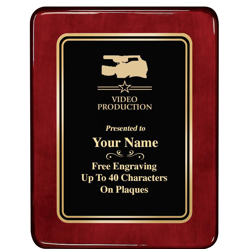 7x9 BLK MTL PLT CHATOYNT RSWD