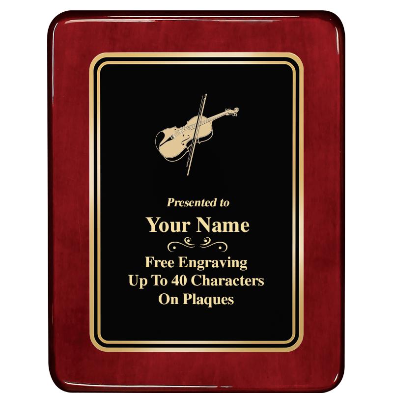 7x9 BLK MTL PLT CHATOYNT RSWD