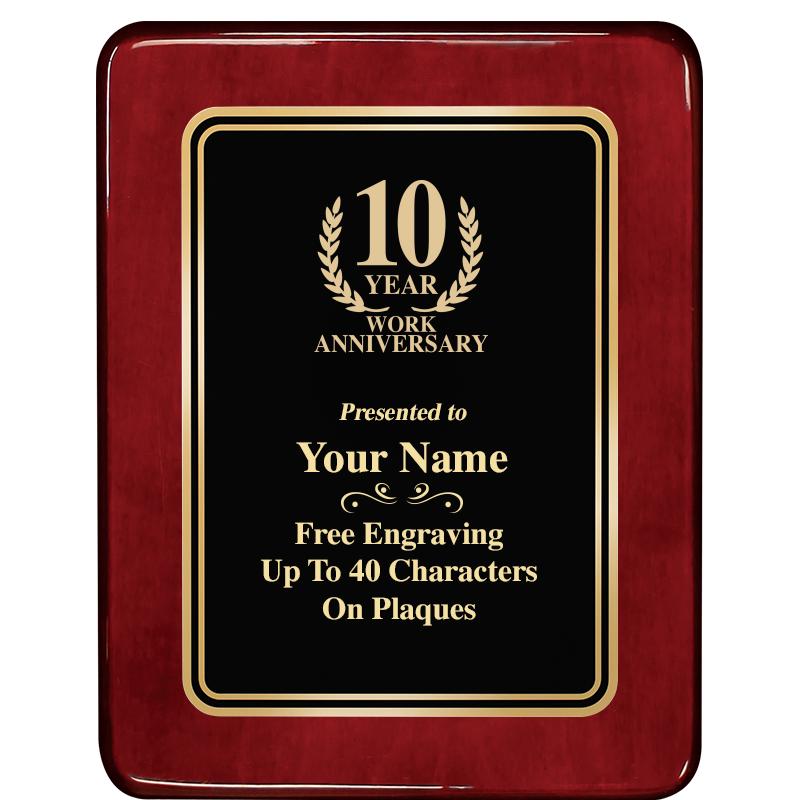 7x9 BLK MTL PLT CHATOYNT RSWD