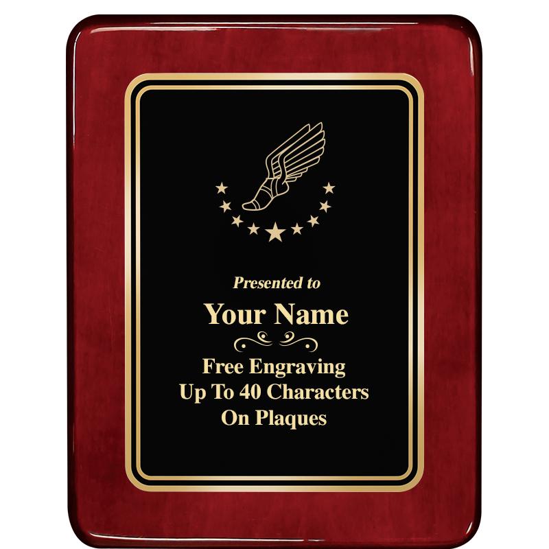 7x9 BLK MTL PLT CHATOYNT RSWD