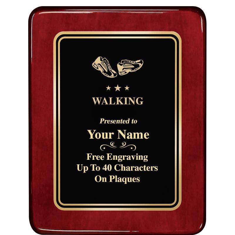 7x9 BLK MTL PLT CHATOYNT RSWD