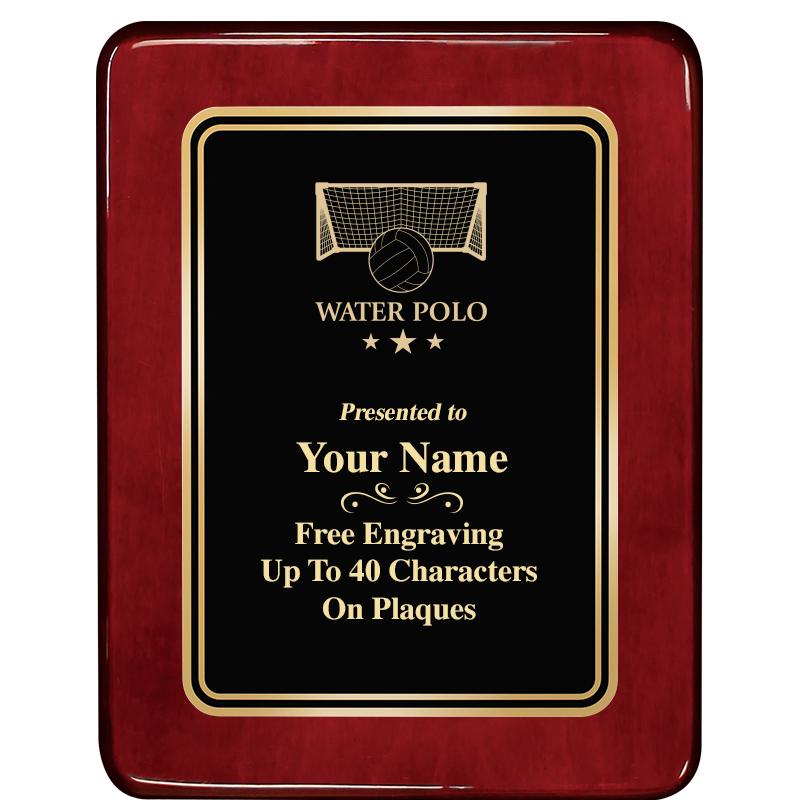 7x9 BLK MTL PLT CHATOYNT RSWD