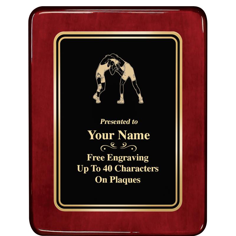 7x9 BLK MTL PLT CHATOYNT RSWD