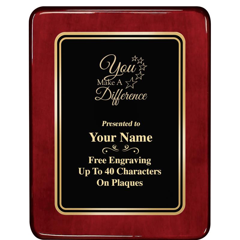 7x9 BLK MTL PLT CHATOYNT RSWD