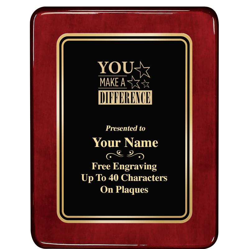 7x9 BLK MTL PLT CHATOYNT RSWD