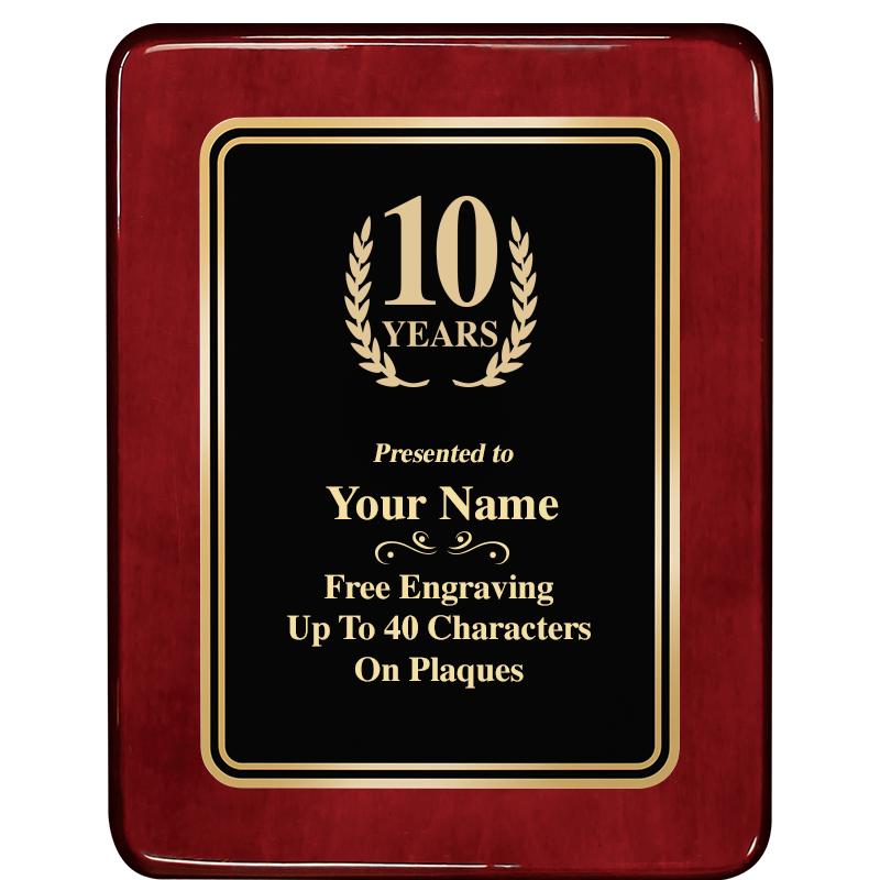 7x9 BLK MTL PLT CHATOYNT RSWD