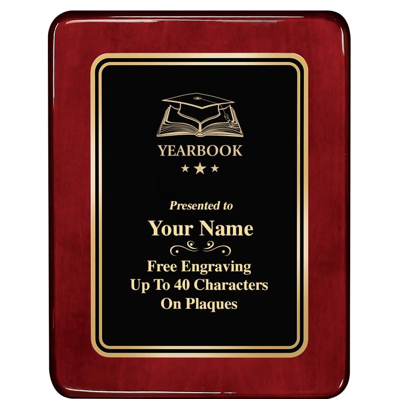 7x9 BLK MTL PLT CHATOYNT RSWD