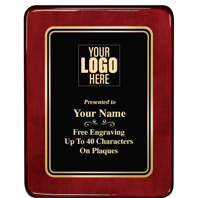 7x9 BLK MTL PLT CHATOYNT RSWD