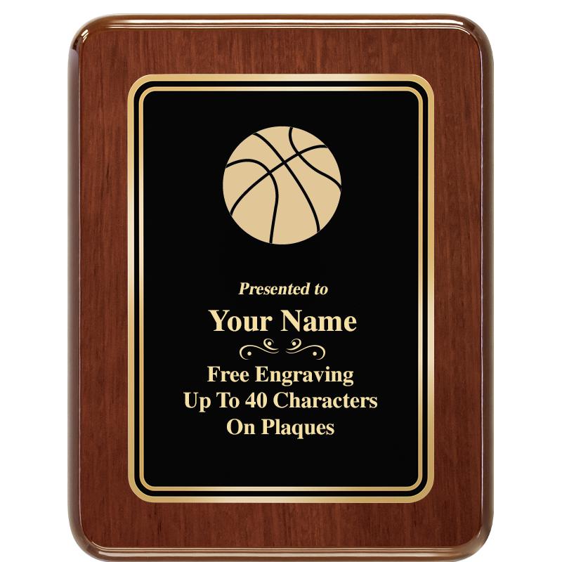 7X9 BLK MTL PLT CHATOYANT WLNT