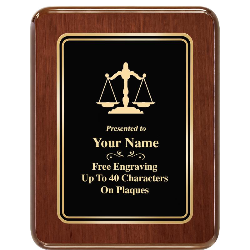 7X9 BLK MTL PLT CHATOYANT WLNT