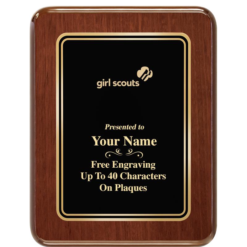 7X9 BLK MTL PLT CHATOYANT WLNT