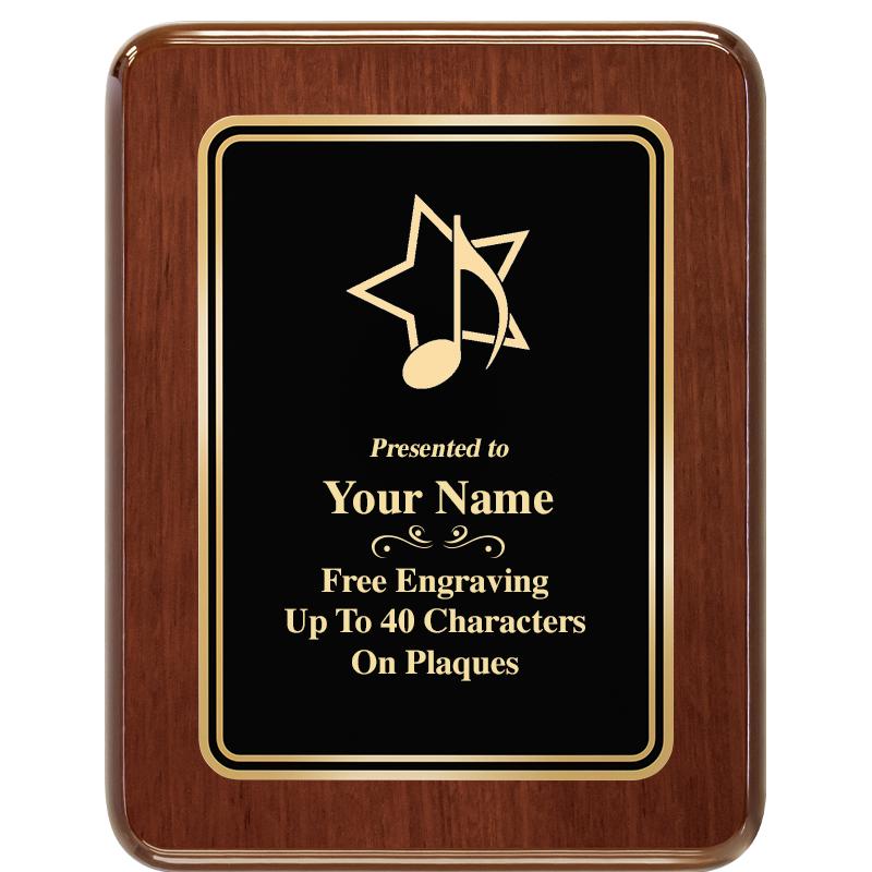 7X9 BLK MTL PLT CHATOYANT WLNT