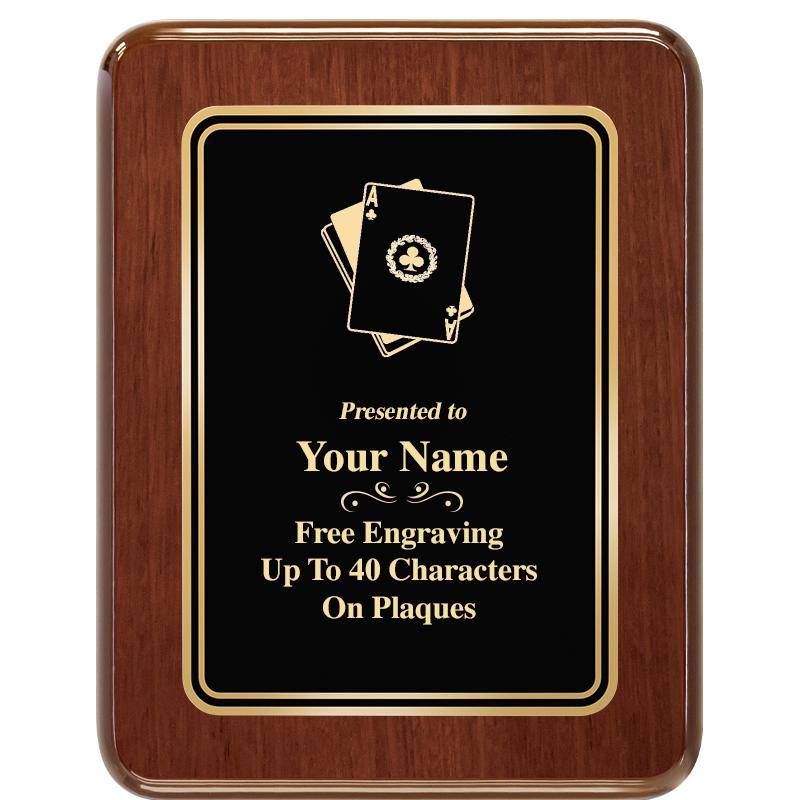 7X9 BLK MTL PLT CHATOYANT WLNT