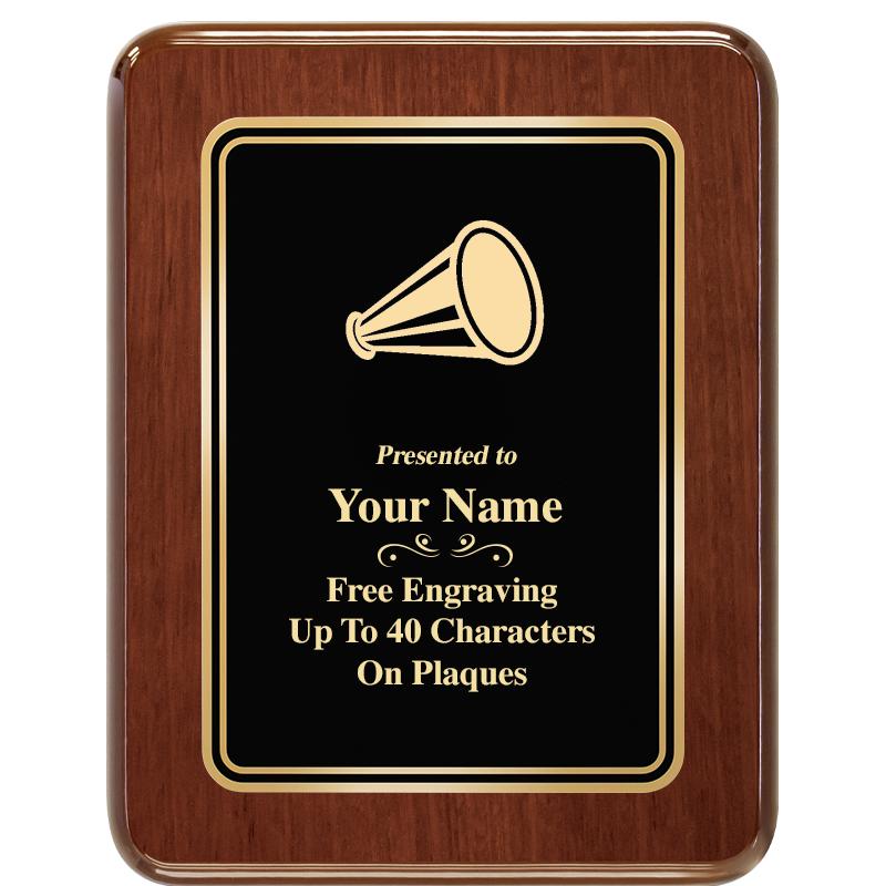 7X9 BLK MTL PLT CHATOYANT WLNT