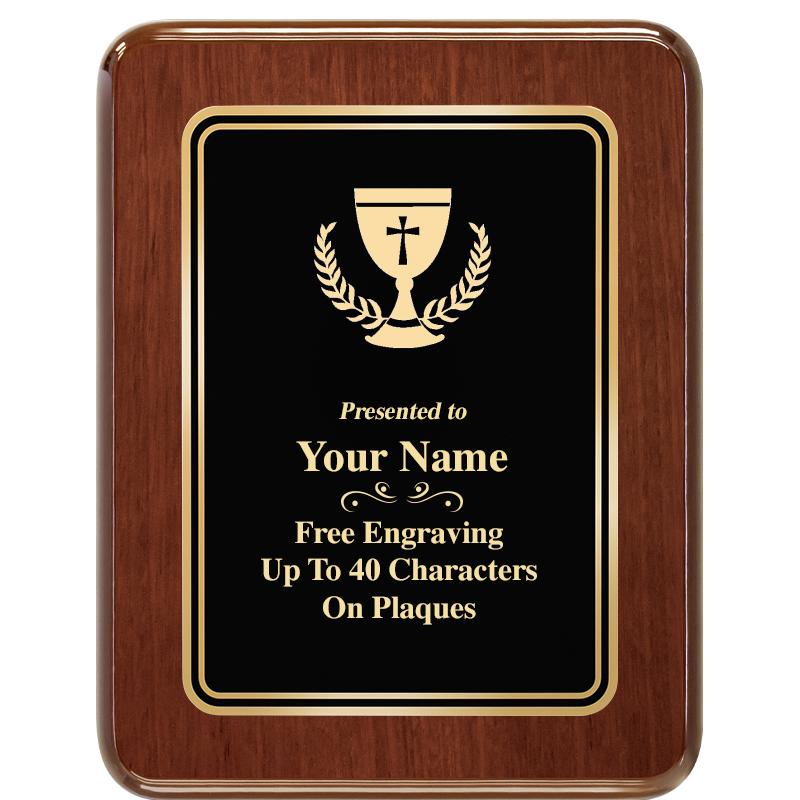 7X9 BLK MTL PLT CHATOYANT WLNT