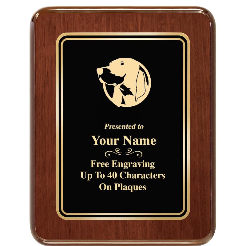 7X9 BLK MTL PLT CHATOYANT WLNT