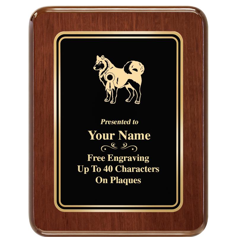 7X9 BLK MTL PLT CHATOYANT WLNT