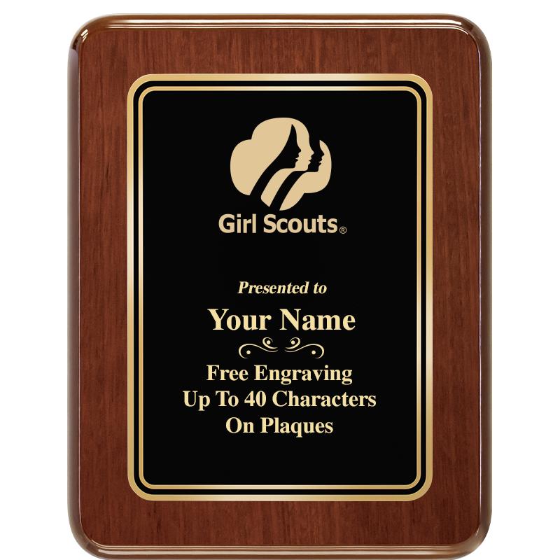 7X9 BLK MTL PLT CHATOYANT WLNT