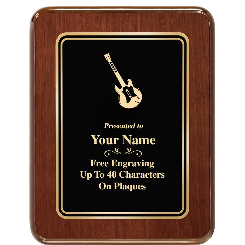 7X9 BLK MTL PLT CHATOYANT WLNT