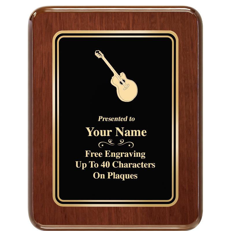 7X9 BLK MTL PLT CHATOYANT WLNT