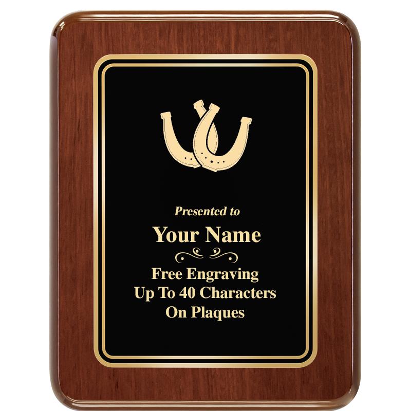 7X9 BLK MTL PLT CHATOYANT WLNT