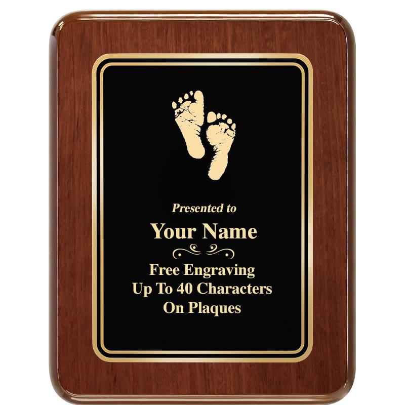 7X9 BLK MTL PLT CHATOYANT WLNT