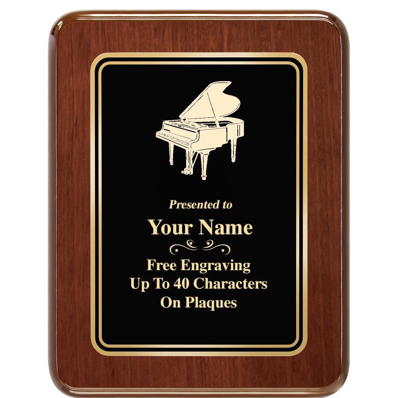 7X9 BLK MTL PLT CHATOYANT WLNT