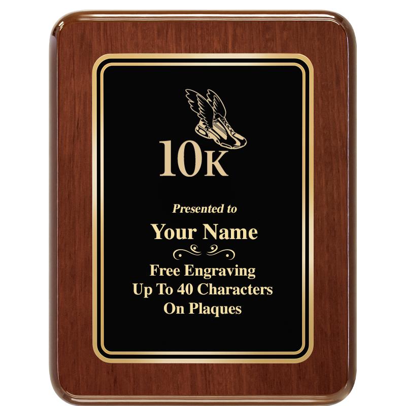 7X9 BLK MTL PLT CHATOYANT WLNT