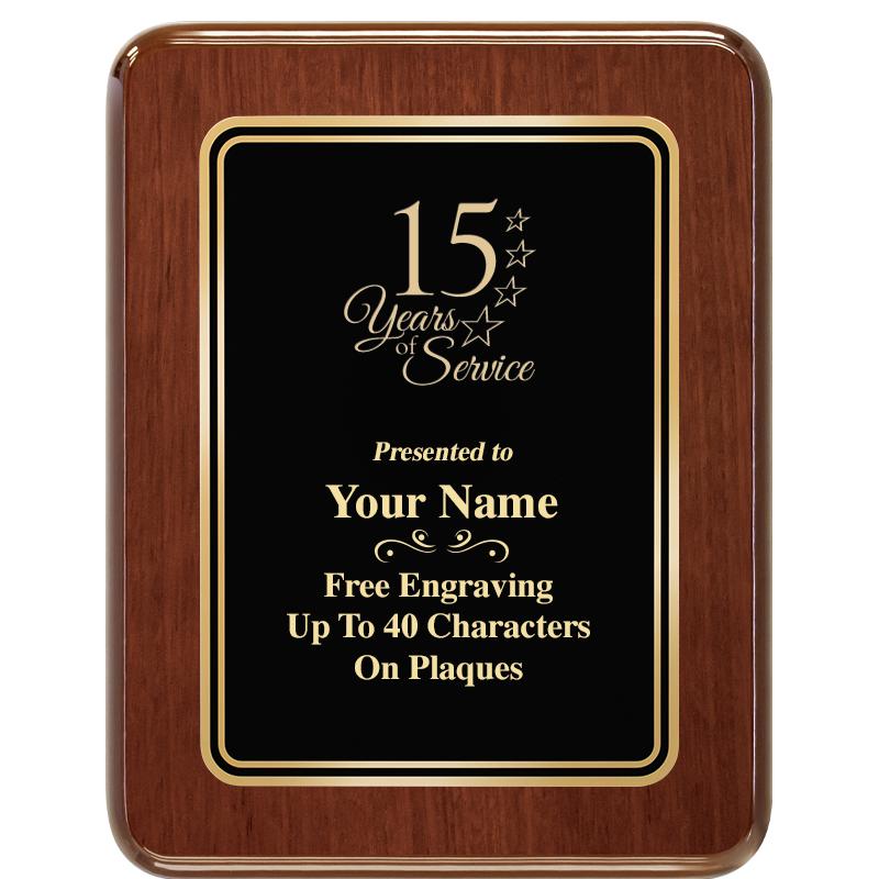 7X9 BLK MTL PLT CHATOYANT WLNT