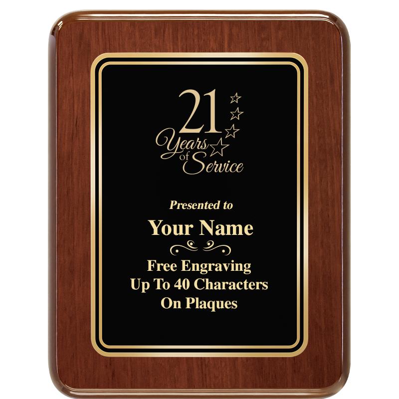 7X9 BLK MTL PLT CHATOYANT WLNT