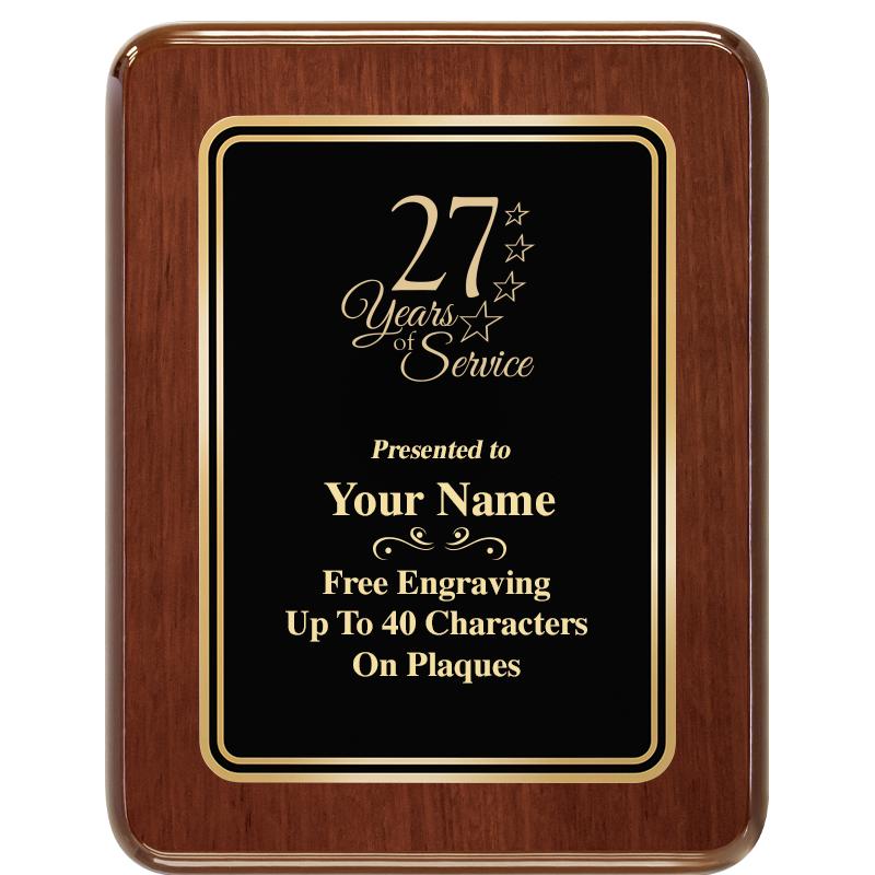 7X9 BLK MTL PLT CHATOYANT WLNT