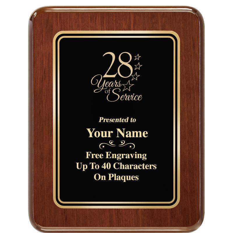 7X9 BLK MTL PLT CHATOYANT WLNT