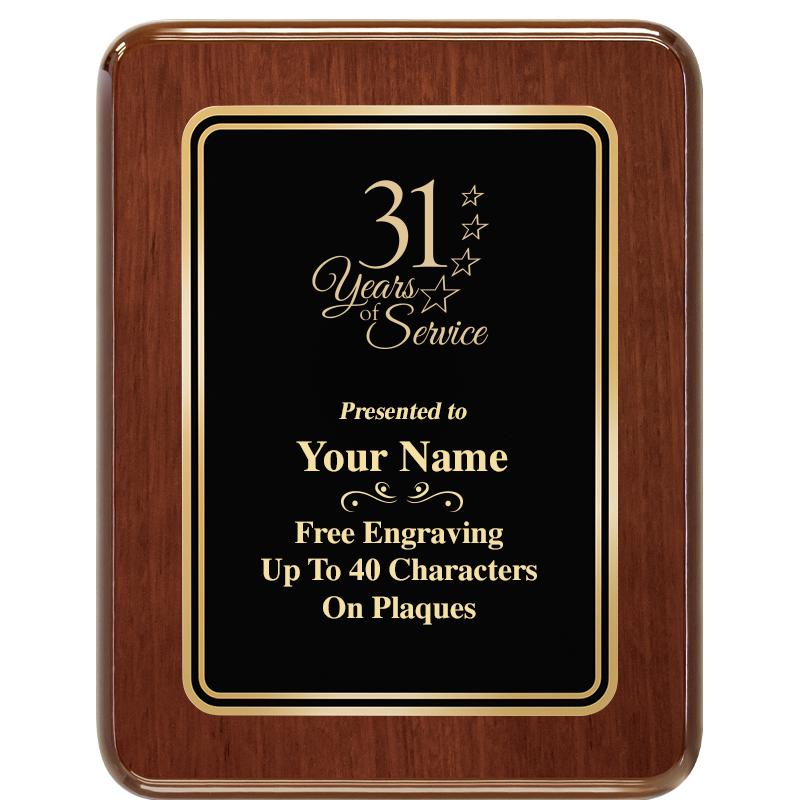 7X9 BLK MTL PLT CHATOYANT WLNT