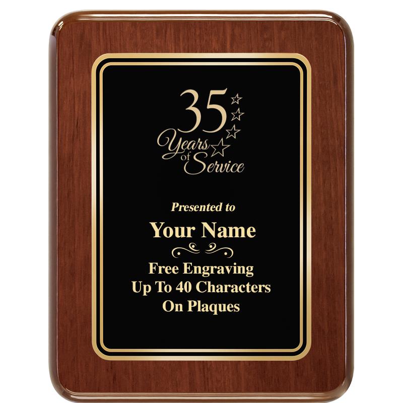 7X9 BLK MTL PLT CHATOYANT WLNT