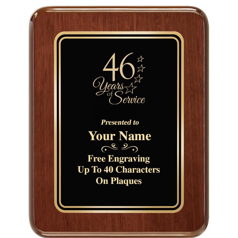 7X9 BLK MTL PLT CHATOYANT WLNT