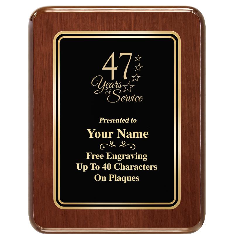 7X9 BLK MTL PLT CHATOYANT WLNT