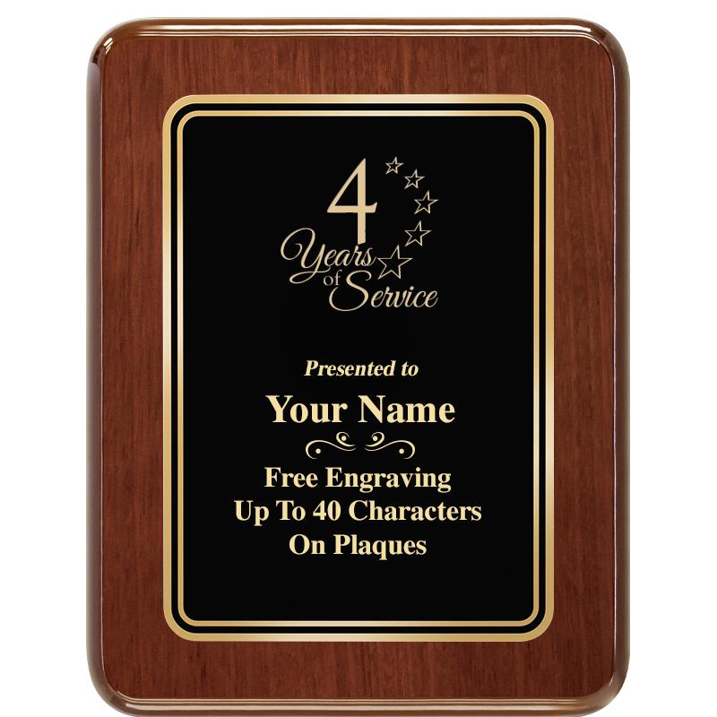 7X9 BLK MTL PLT CHATOYANT WLNT